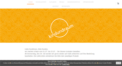 Desktop Screenshot of kindundraum.de