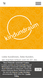 Mobile Screenshot of kindundraum.de